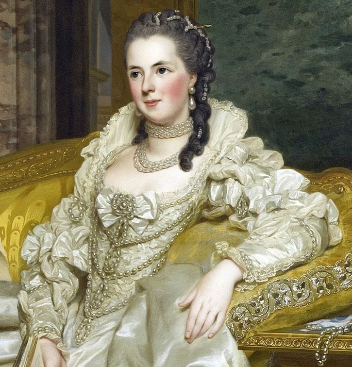 Artwork Title: Comtesse d'Egmont Pignatelli in Spanish Costume