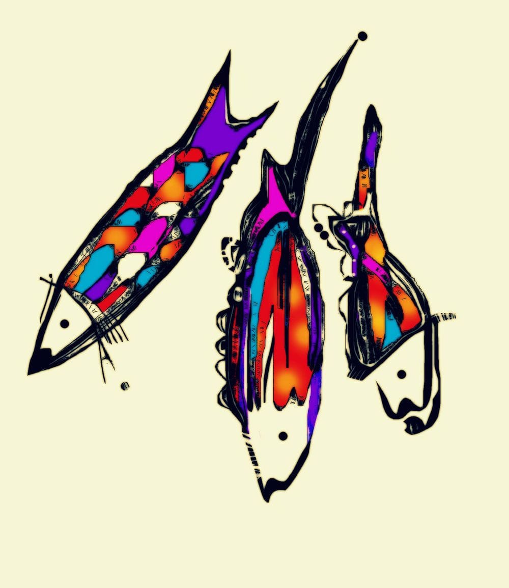 Artwork Title: Koi