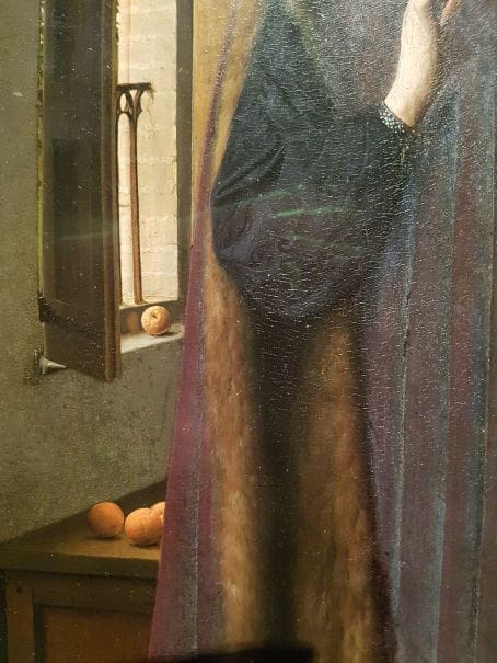 Artwork Title: Arnolfini Portrait