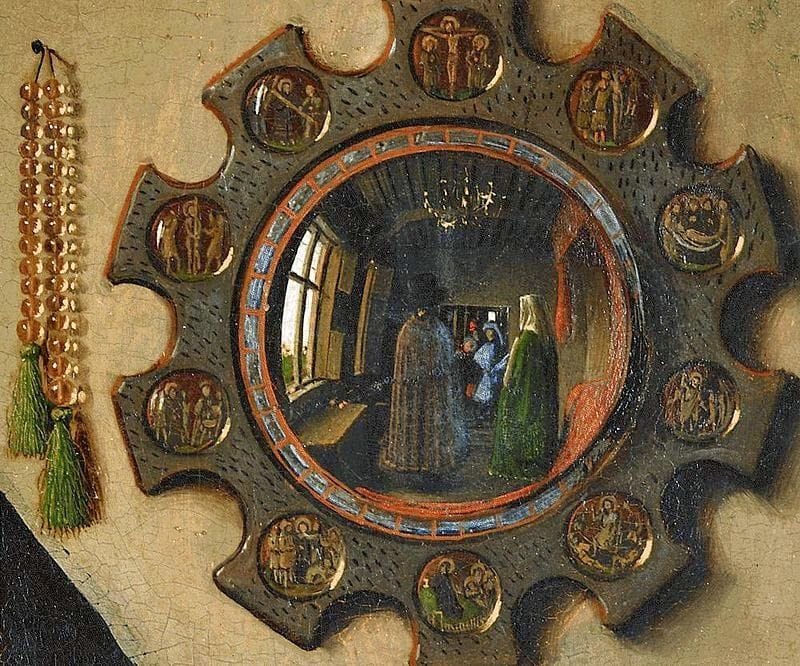 Artwork Title: Arnolfini Portrait