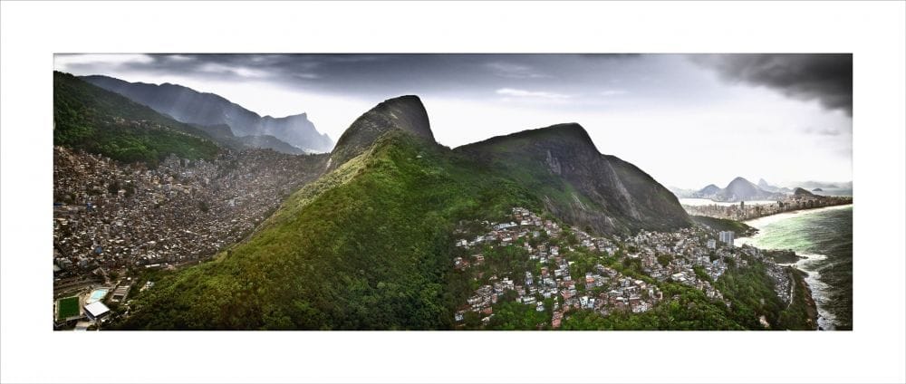 Artwork Title: Morro 2 Irmãos