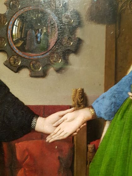 Artwork Title: Arnolfini Portrait