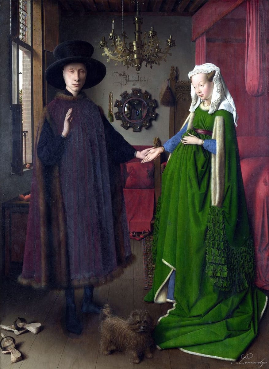 Artwork Title: Arnolfini Portrait