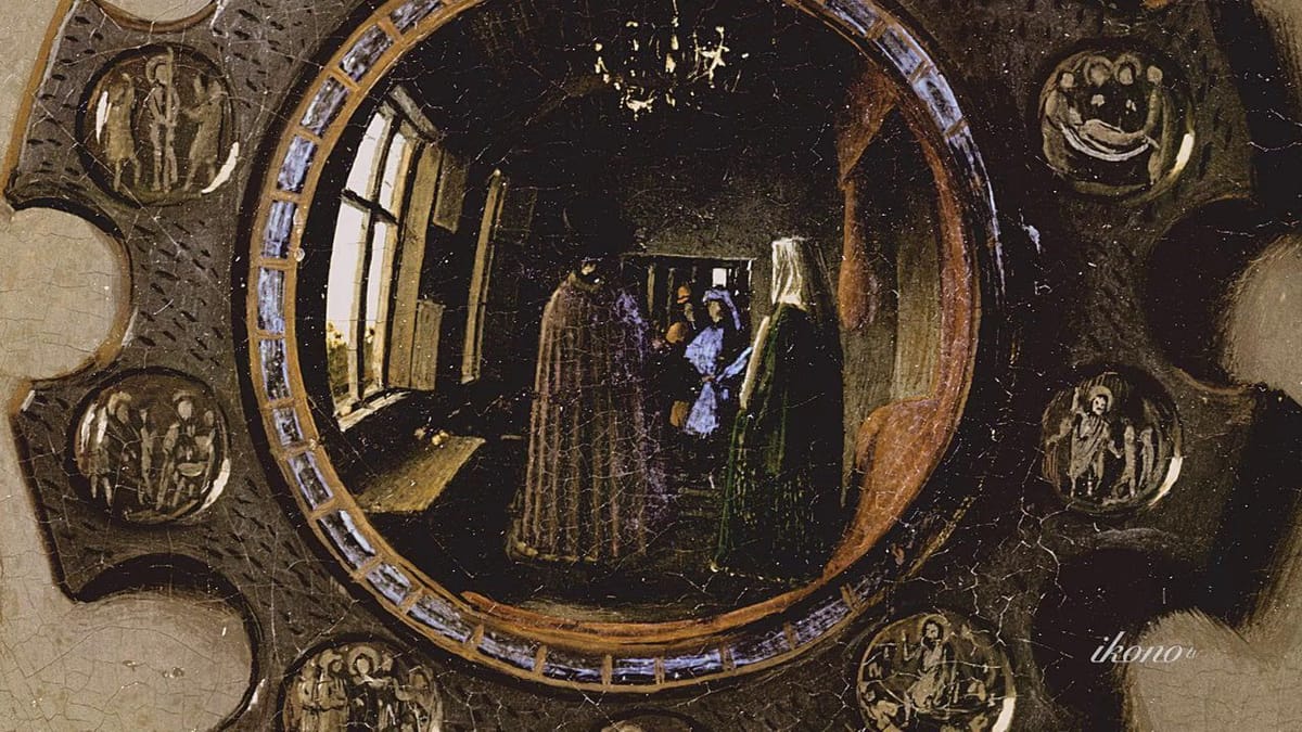 Artwork Title: Arnolfini Portrait