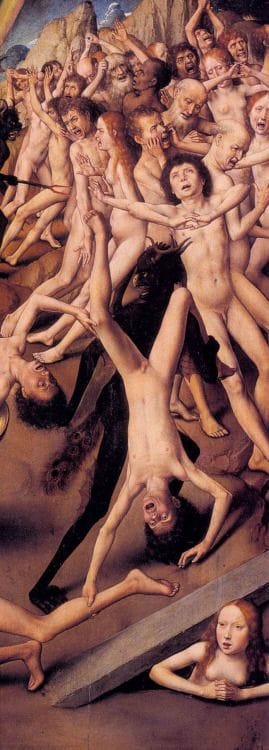 Artwork Title: The Last Judgment
