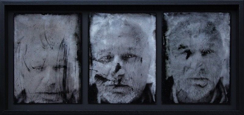 Artwork Title: Belial (triptych)