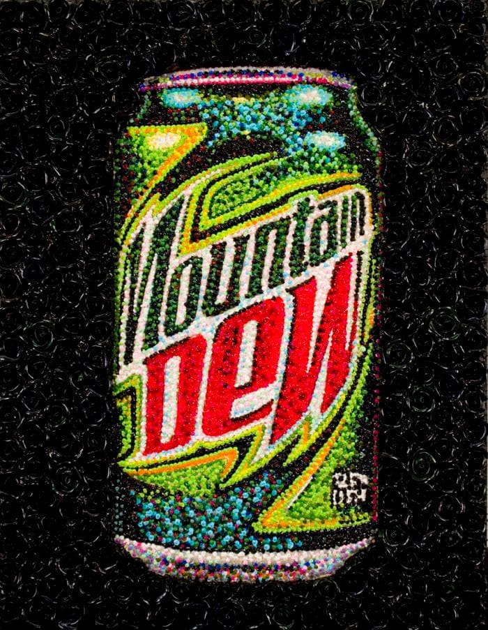Artwork Title: The Canned Corn #5