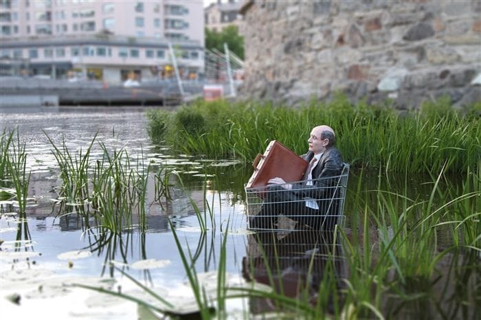 Artwork Title: Slowly Sinking