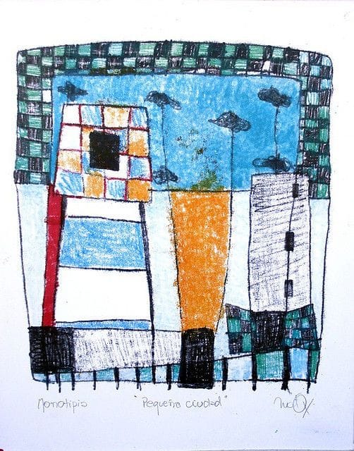 Artwork Title: El Mas Allá