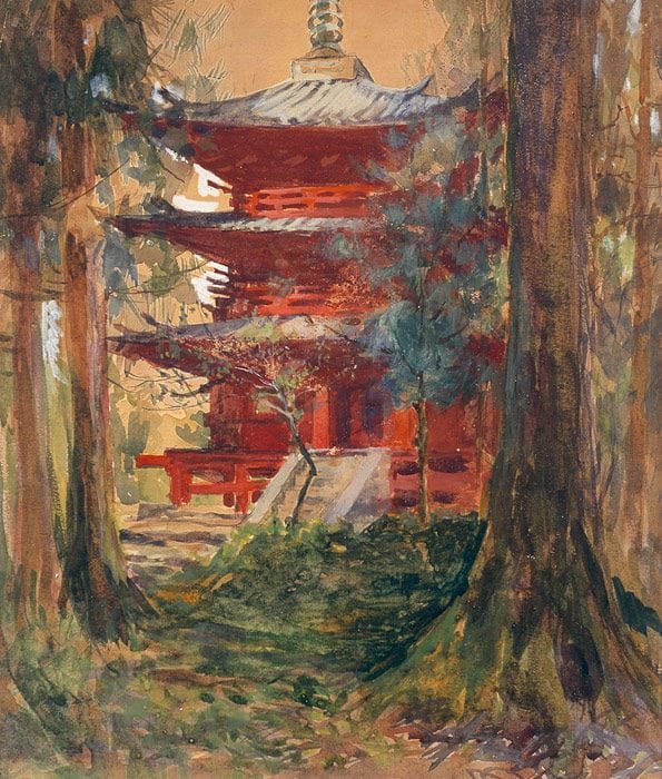 Artwork Title: Pagoda