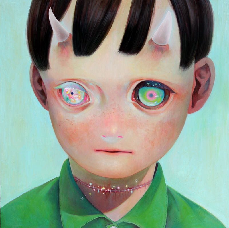 Artwork Title: 神様の行方1