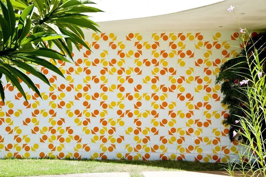 Artwork Title: Painel De Azulejos, Residência Particular