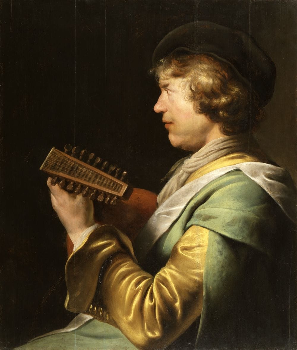 Artwork Title: Lute Player