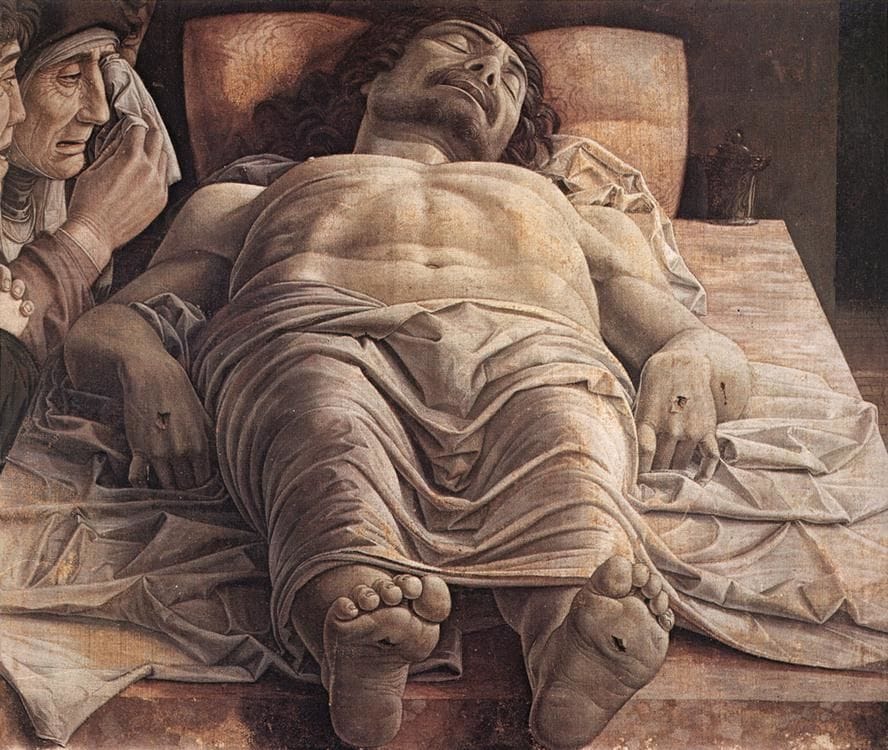 Artwork Title: Lamentation over the Dead Christ