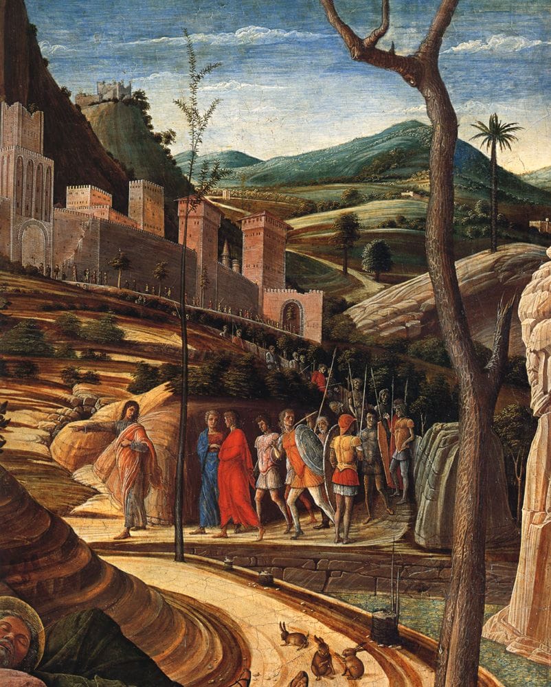 Artwork Title: The Agony in the Garden