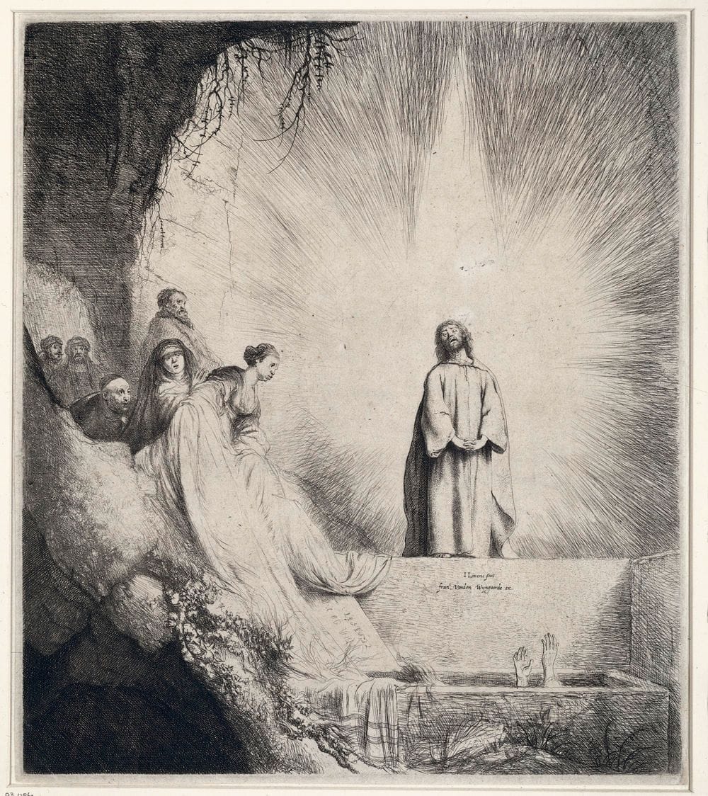 Artwork Title: The Raising of Lazarus