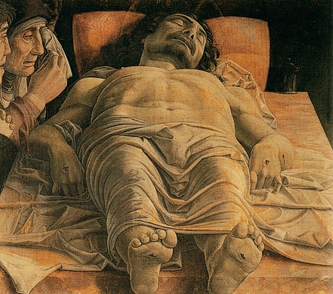 Artwork Title: Lamentation over the Dead Christ