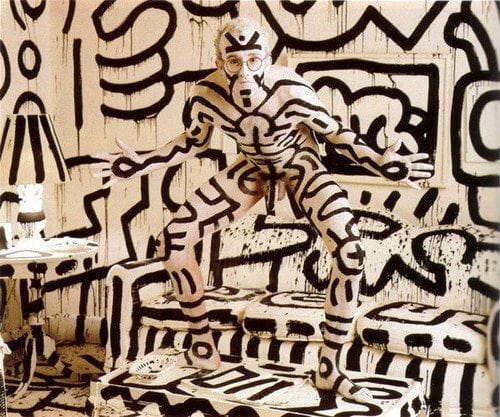 Artwork Title: Keith Haring