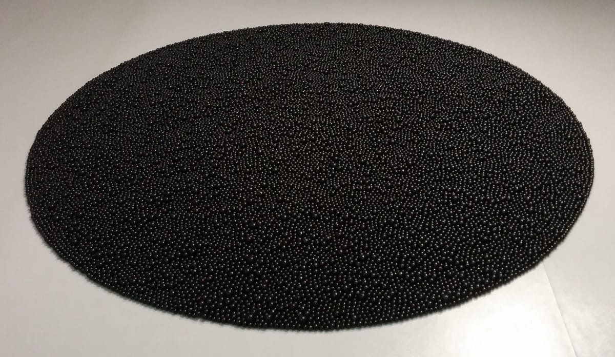 Artwork Title: Turbulence (black)