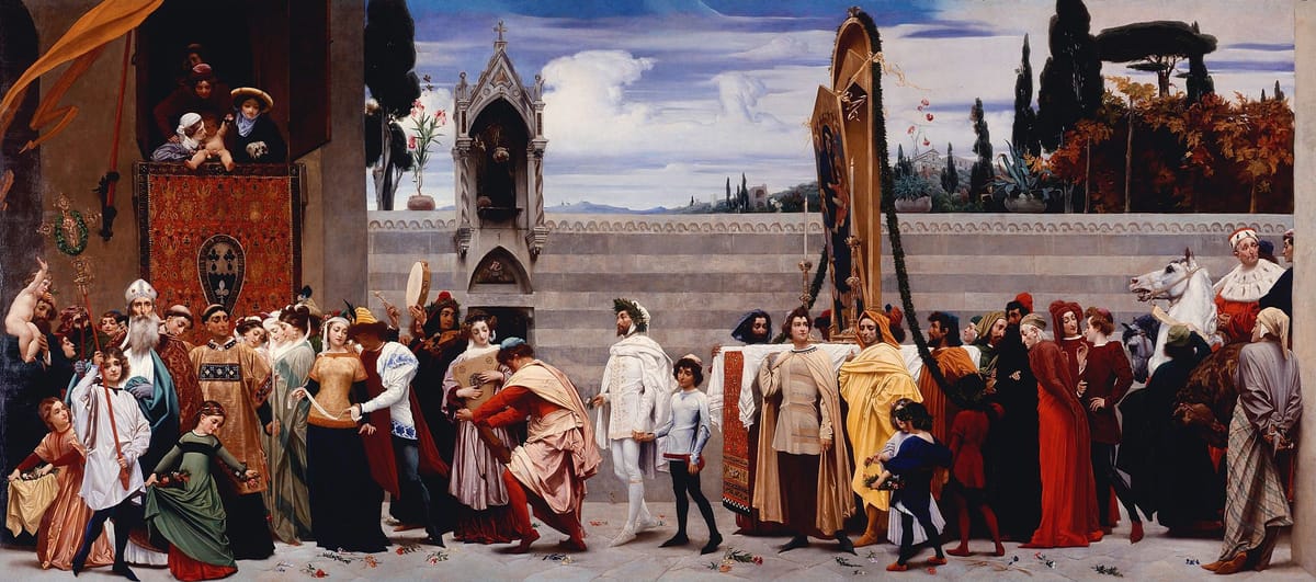 Artwork Title: Cimabue's Celebrated Madonna
