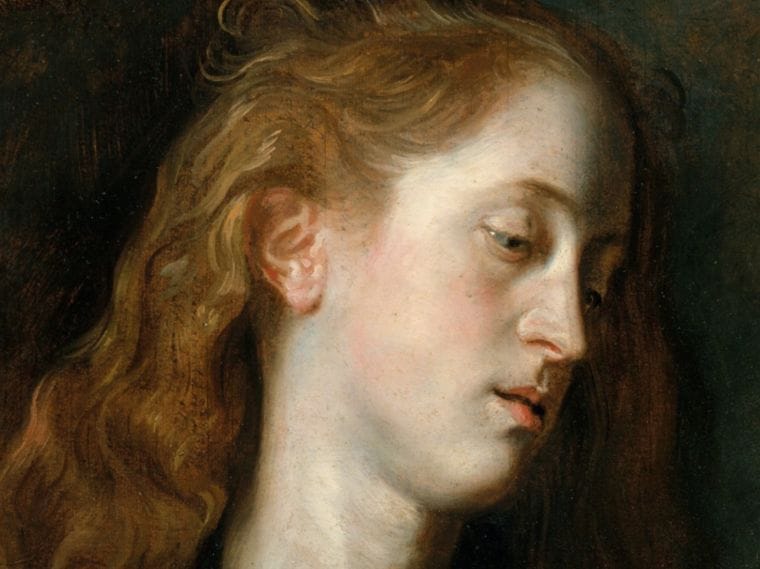 Artwork Title: Study Head of a Young Woman