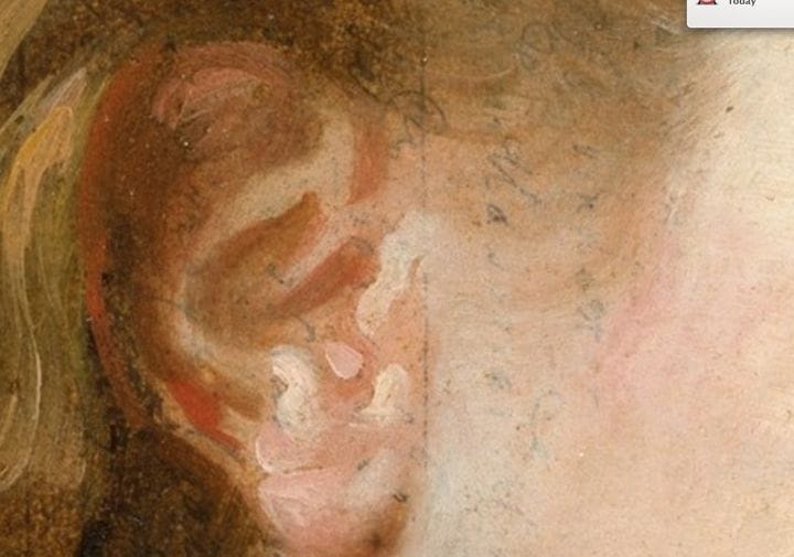 Artwork Title: Study Head of a Young Woman