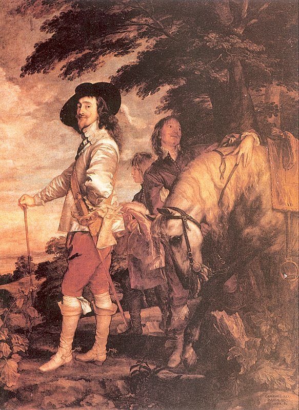 Artwork Title: Charles I: King of England at the Hunt