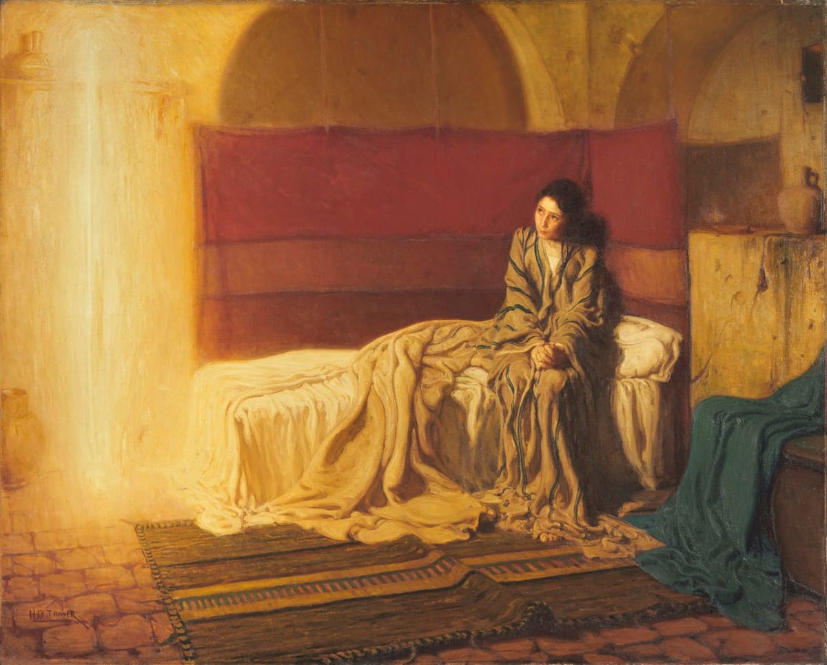 Artwork Title: The Annunciation