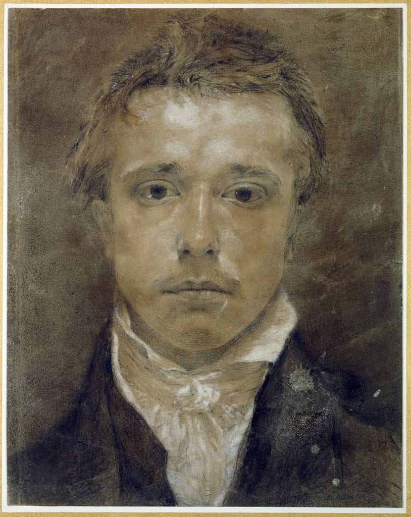 Artwork Title: Self Portrait