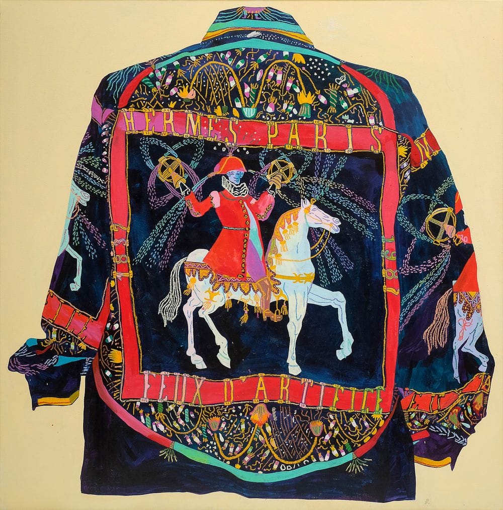 Artwork Title: Hermès Blouse