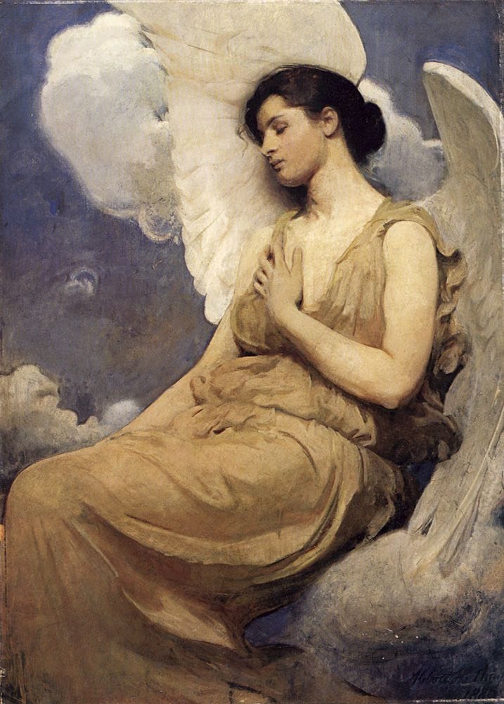 Artwork Title: Winged Figure