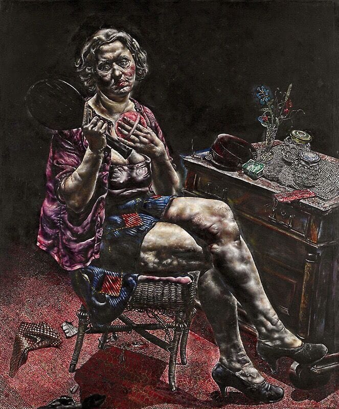 Artwork Title: Into The World There Came A Soul Called Ida