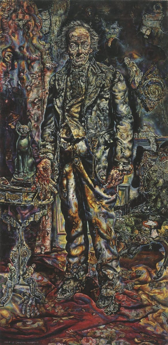 Artwork Title: Picture Of Dorian Gray