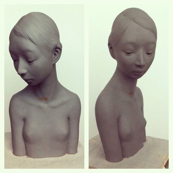 Artwork Title: The Penny Bust