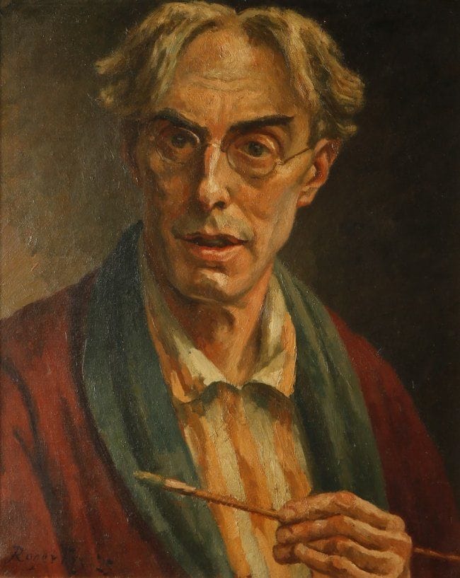 Artwork Title: Self Portrait