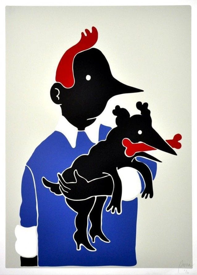 Artwork Title: Tin Tin