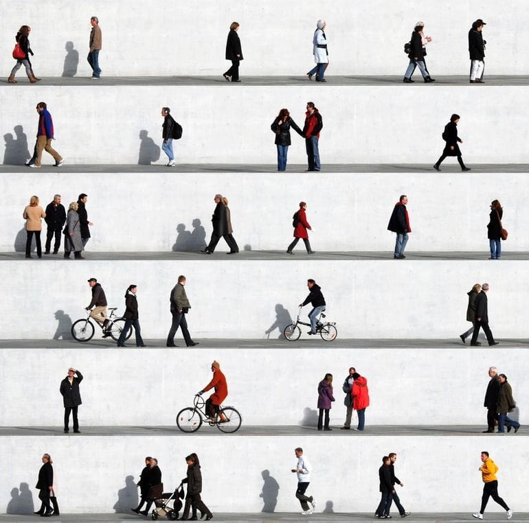 Artwork Title: Wall People No.2
