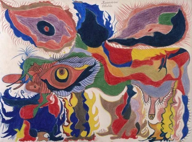 Artwork Title: Rinâûsêrôse viltritiês