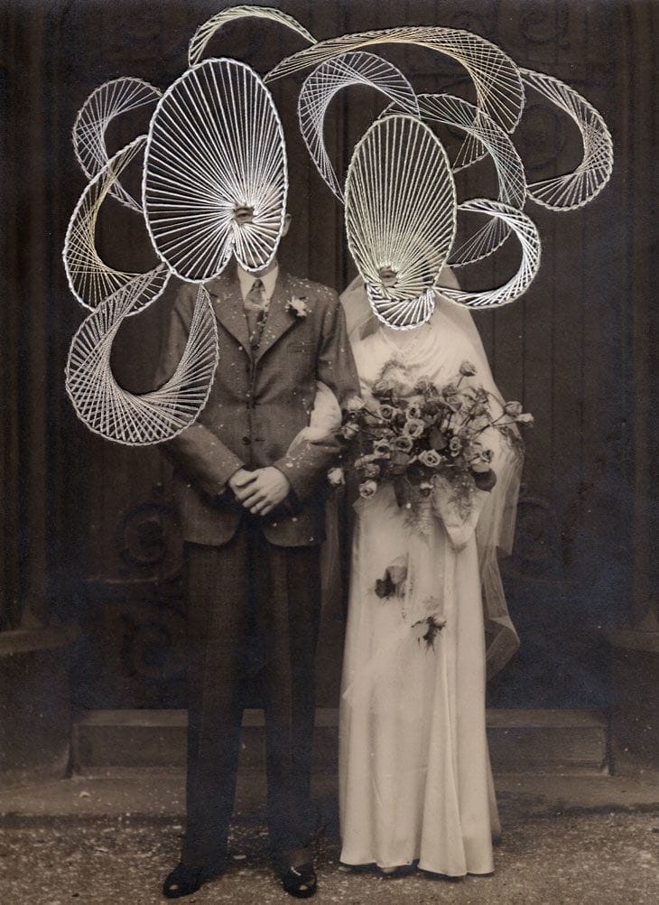 Artwork Title: I will be with you the night of your wedding