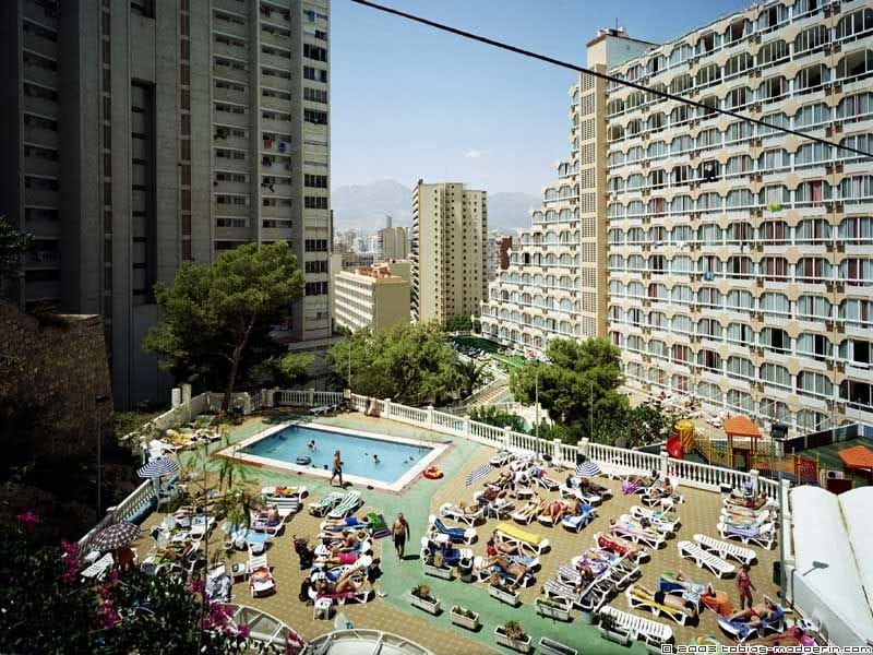 Artwork Title: Avenida Bonn, Benidorm
