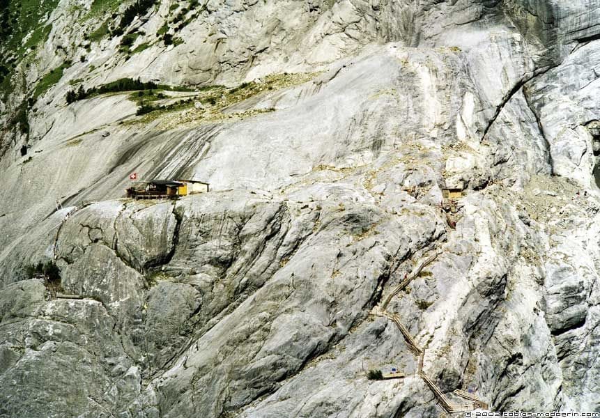 Artwork Title: Oberer Grindelwaldgletscher