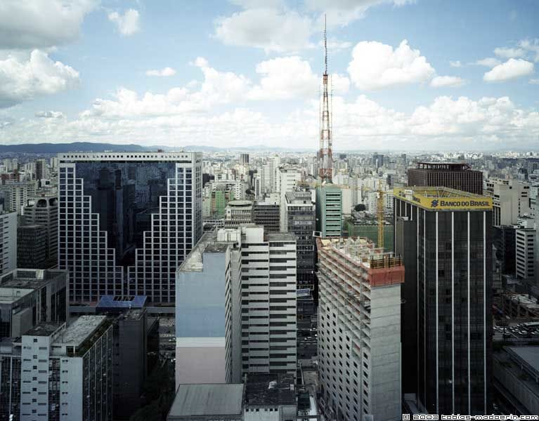 Artwork Title: Avenida Paulista, #3, São Paulo