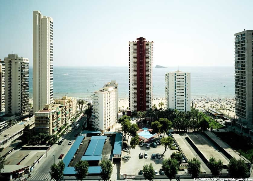 Artwork Title: Playa De Levante, #1, Benidorm