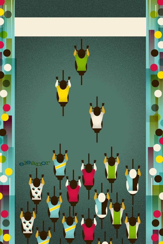 Artwork Title: Tour De France