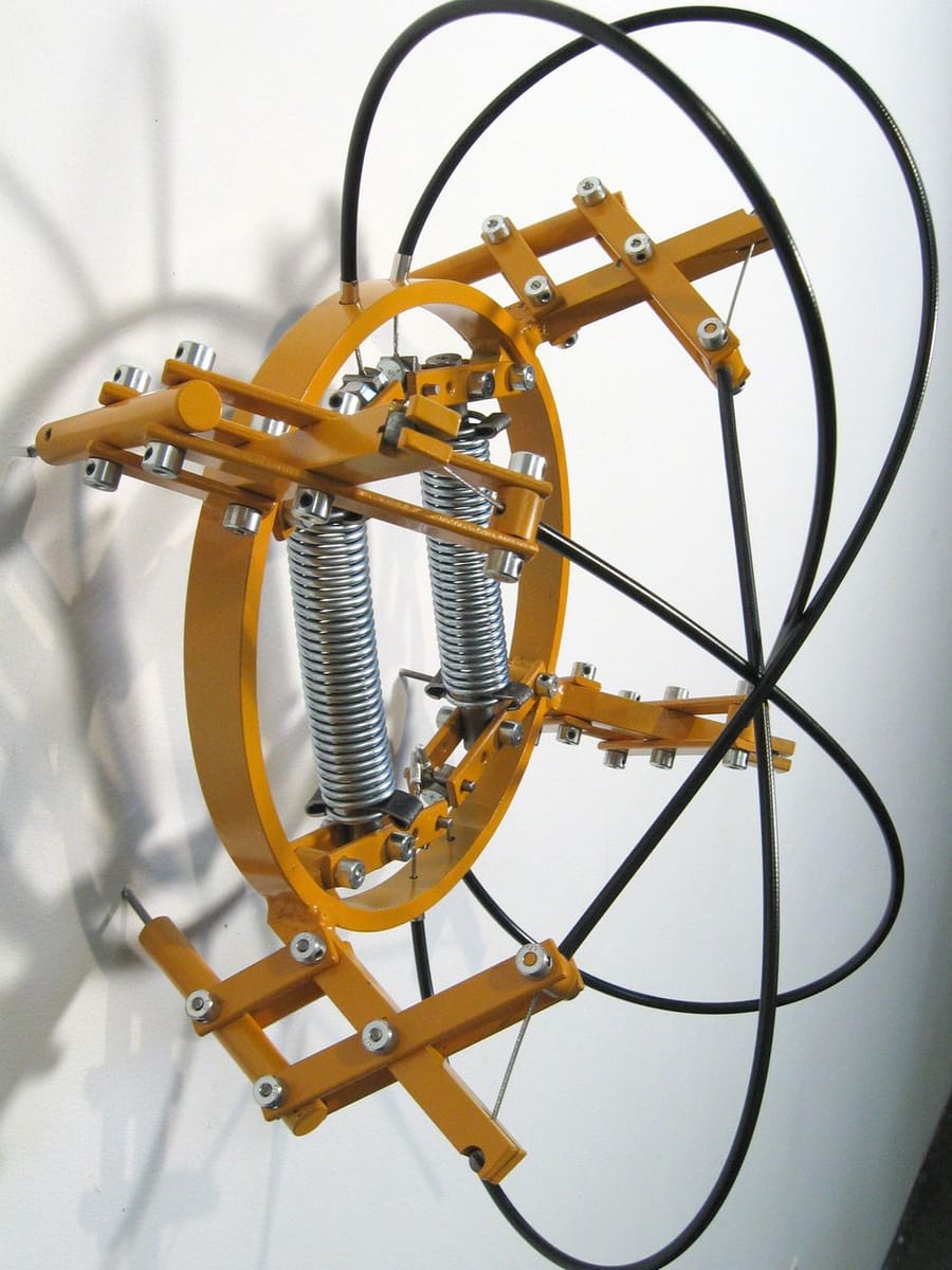 Artwork Title: Drywall Mechanism #2