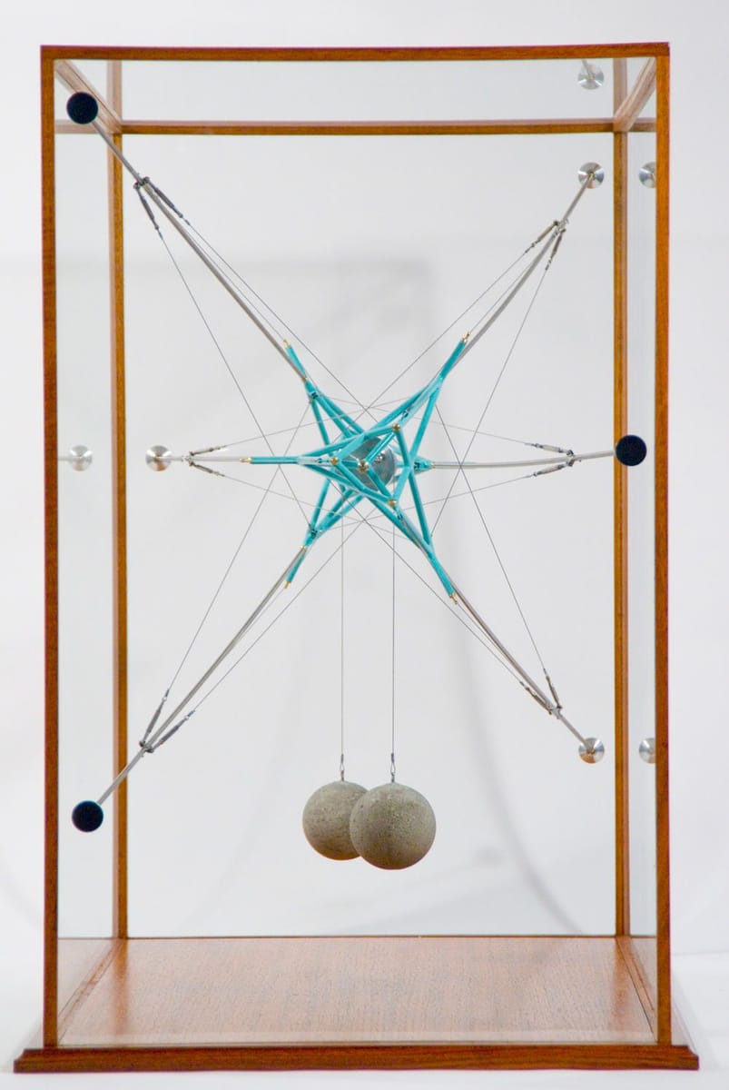 Artwork Title: Display Case Mechanism #2