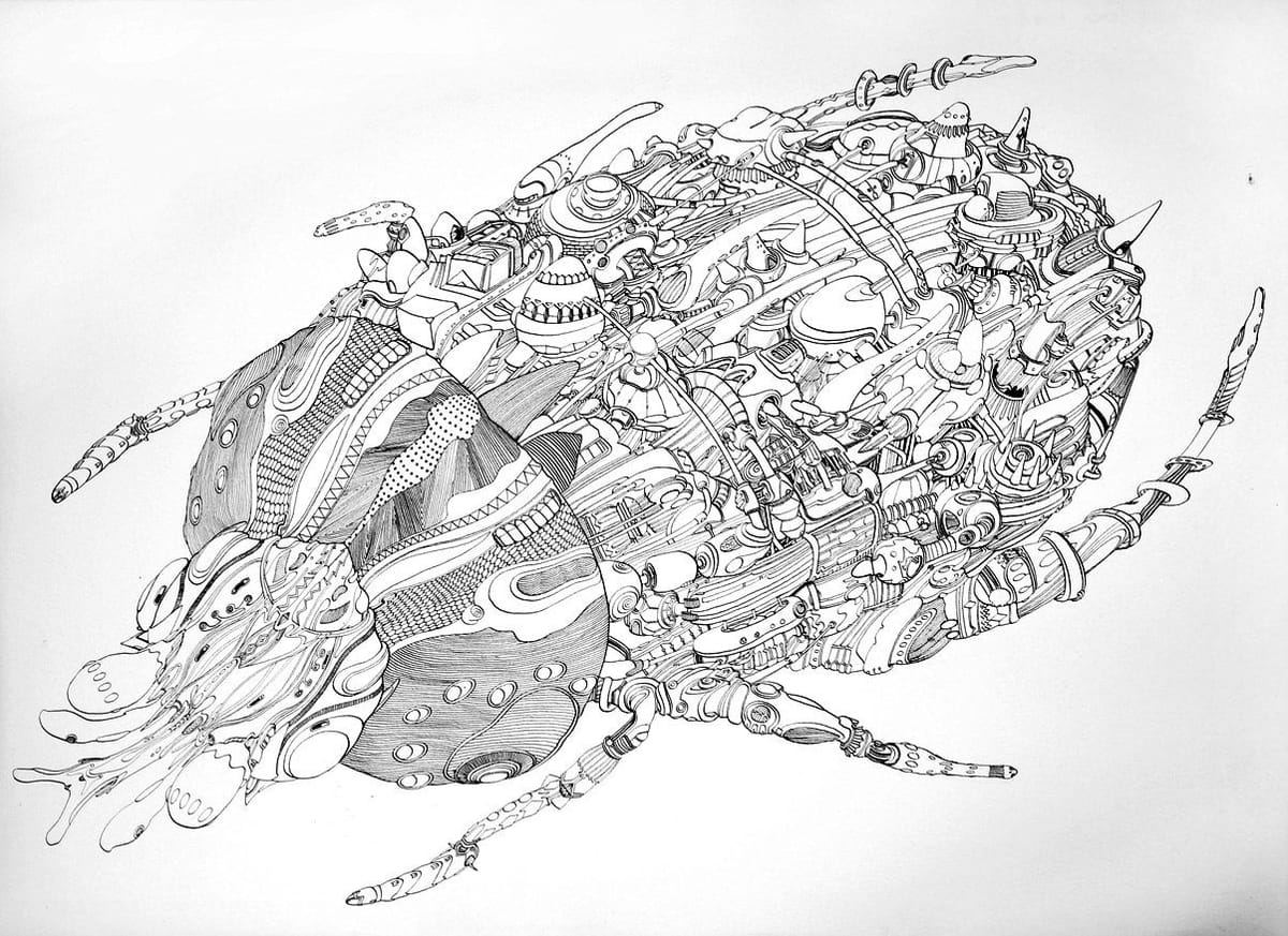 Artwork Title: City Carrier 6