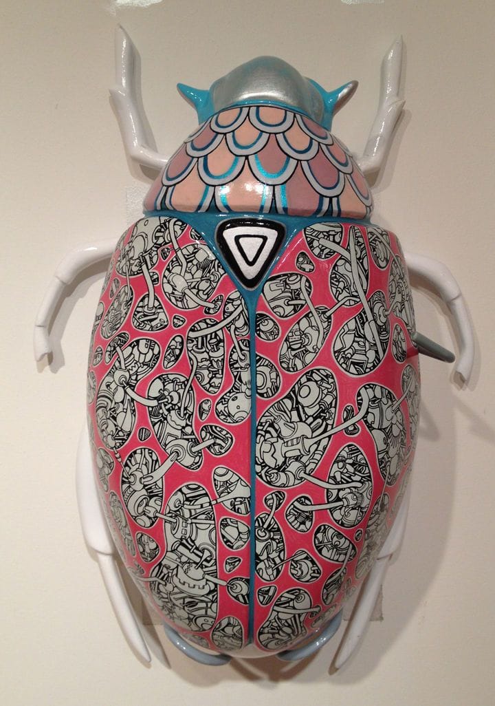 Artwork Title: Insect 1