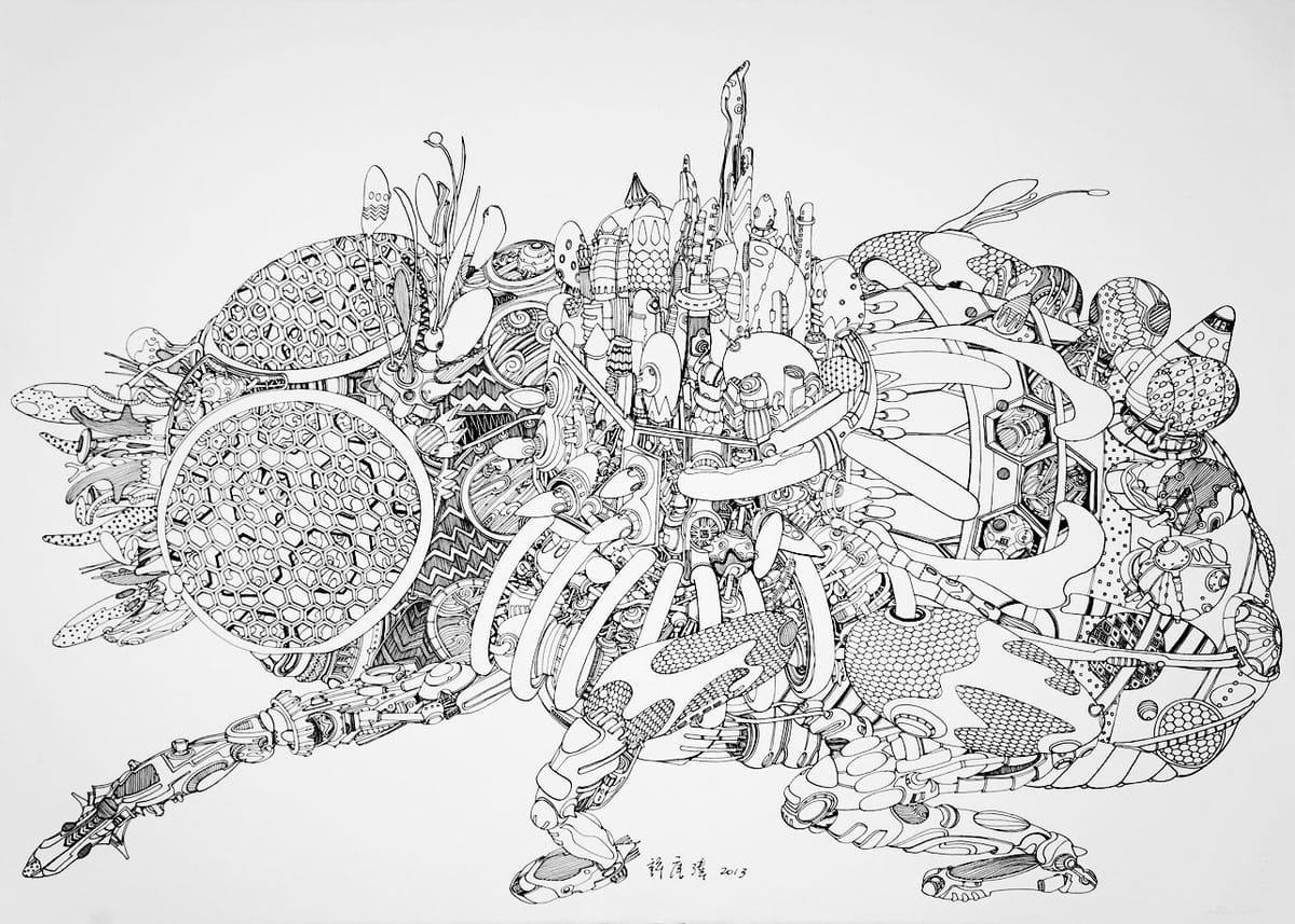 Artwork Title: City Carrier 4