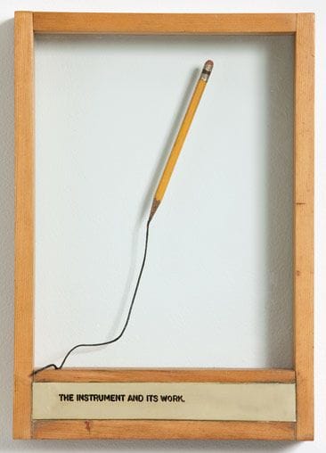 Artwork Title: The Instrument and Its Work